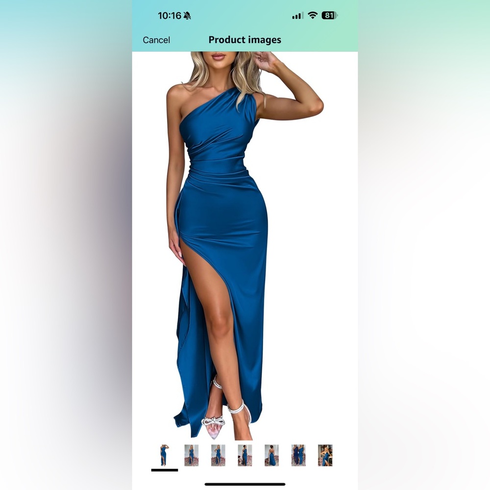 Formal evening dress